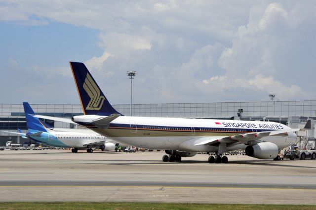 Airbus A330-300 (9V-SSB)