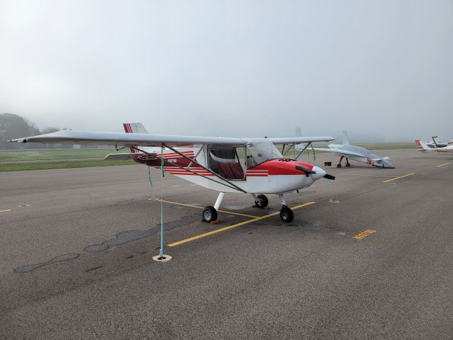 N8079Q — - Waiting for the weather to clear.