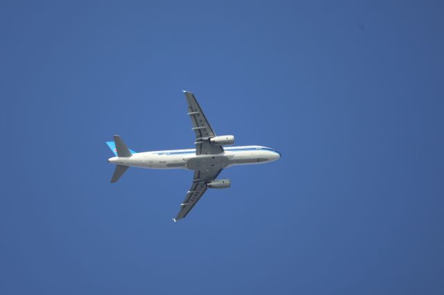 Airbus A320 (B-6679)