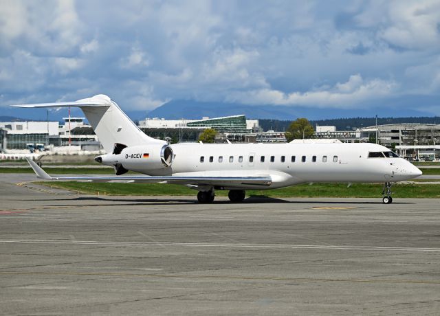 Bombardier Global Express (D-ACEV)