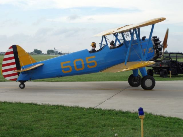 Boeing PT-17 Kaydet (N64905)