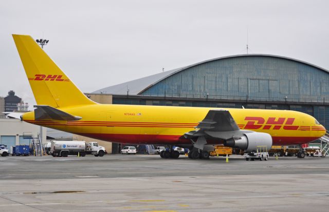 BOEING 767-200 (N794AX) - Originally delivered to ANA JA8242 June10th,1985