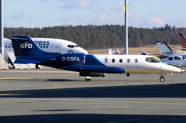 Learjet 35 (D-CGFA)