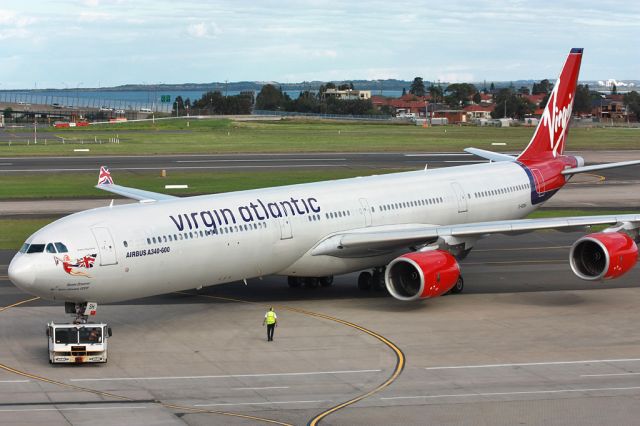 Airbus A340-600 (G-VSSH)