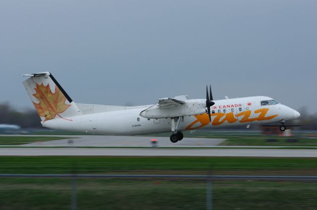 de Havilland Dash 8-400 (C-GVTA)