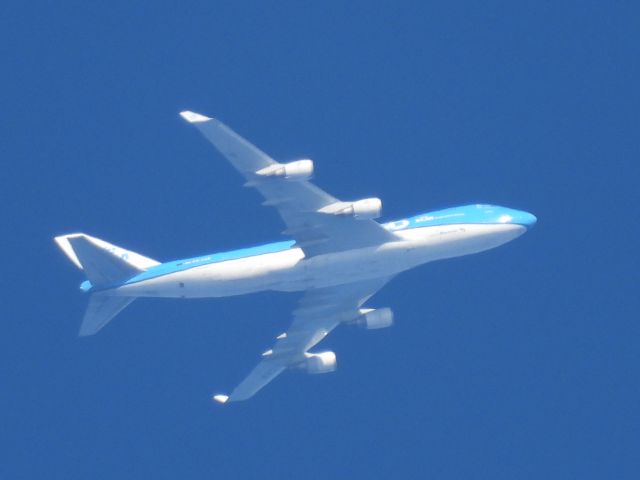 Boeing 747-400 (PH-CKB)