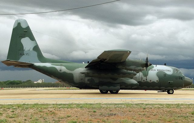 Lockheed C-130 Hercules (FAB2467) - LOCKHEED C-130M HERCULES