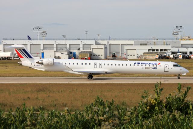 Bombardier CRJ-1000 (F-HMLF)