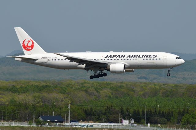 Boeing 777-200 (JA008D) - 2018-05-21