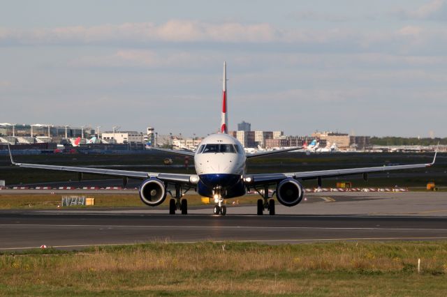 Embraer 170/175 (G-LCYD)