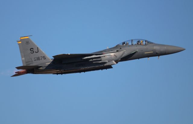 McDonnell Douglas F-15 Eagle (88-1675)