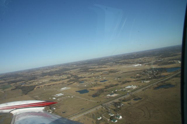 Piper Cheyenne (N6797J) - Right Crosswind Departure