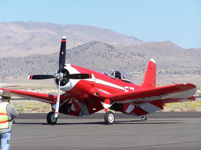 VOUGHT-SIKORSKY V-166 Corsair (N5588N) - Reno