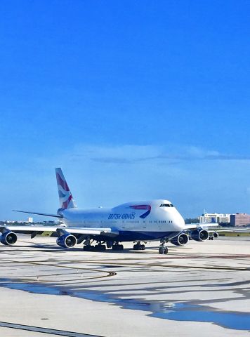 Boeing 747-400 (G-BYGF)