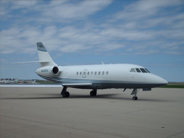 Dassault Falcon 2000 (N515PV)