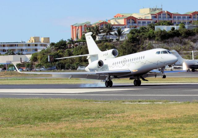 Dassault Falcon 7X (OO-EJA)