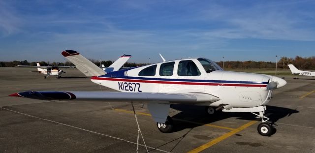 Beechcraft 35 Bonanza (N1267Z)