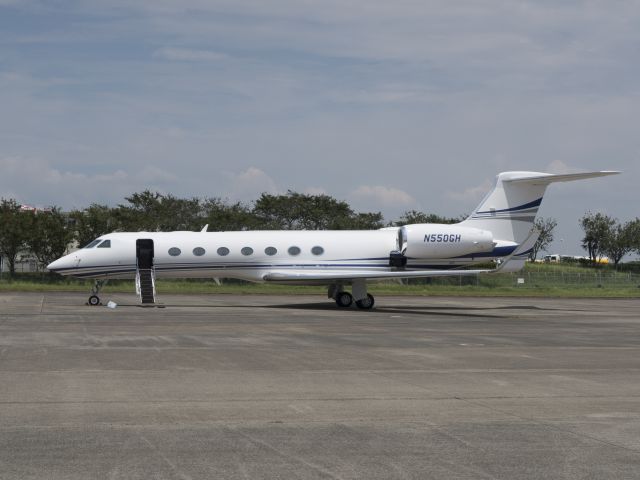 Gulfstream Aerospace Gulfstream V (N550GH) - No location as per request of the aircraft owner. 9 AUG 2016.