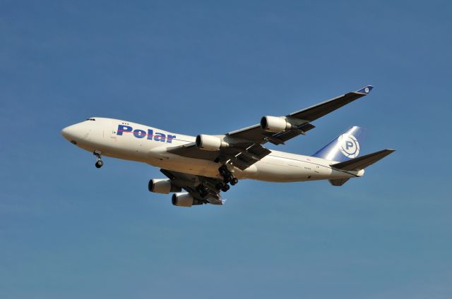 Boeing 747-400 (N454PA) - 2012/1/28