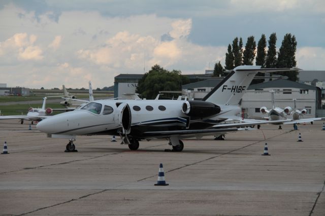 Cessna Citation Mustang (F-HIBF)