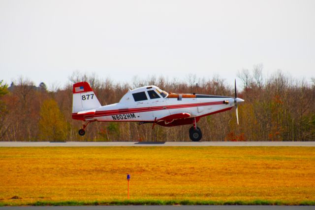 Air Tractor AT-802 (N802HM)