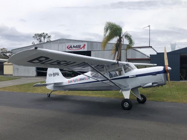 VH-BPA — - One of Bush Pilot Airways early aircraft restored.