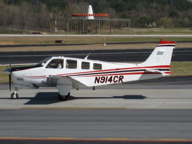 Beechcraft Bonanza (36) (N914CR)