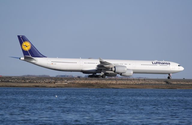 Airbus A340-600 (D-AIHX)