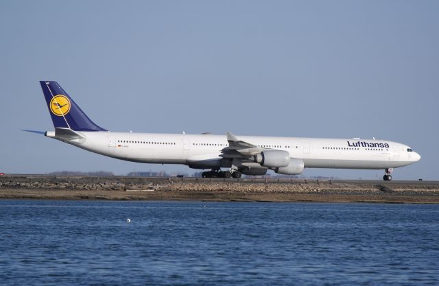 Airbus A340-600 (D-AIHX)