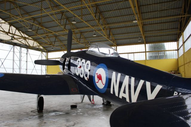 F-AZXL — - HAWKER SEA FURY