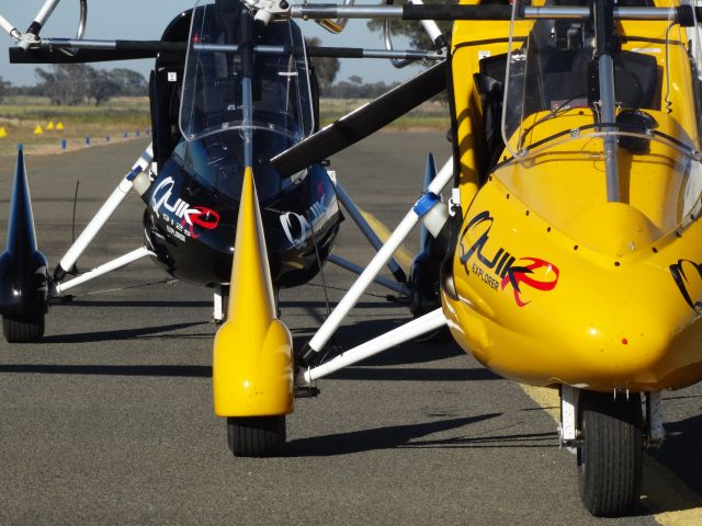 — — - Two Pirate Ships ready for flight.