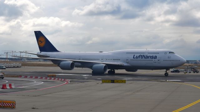 BOEING 747-8 (D-ABYR) - Lufthansa Boeing 747-830 D-ABYR in Frankfurt 