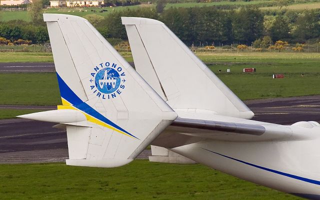 Antonov An-225 Mriya (UR-82060) - adb an-225 ur-82060 tails at shannon.21/5/13