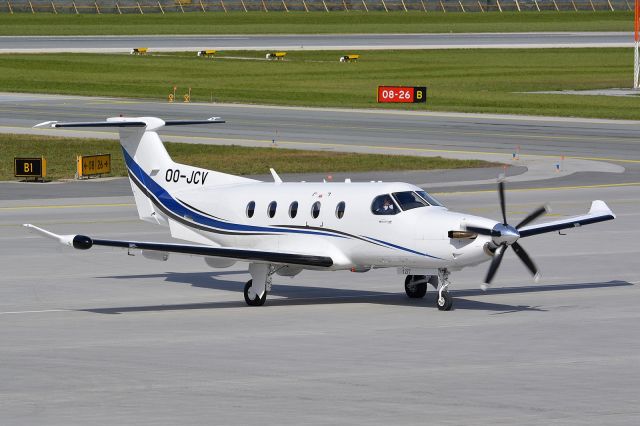 Pilatus PC-12 (OO-JCV)