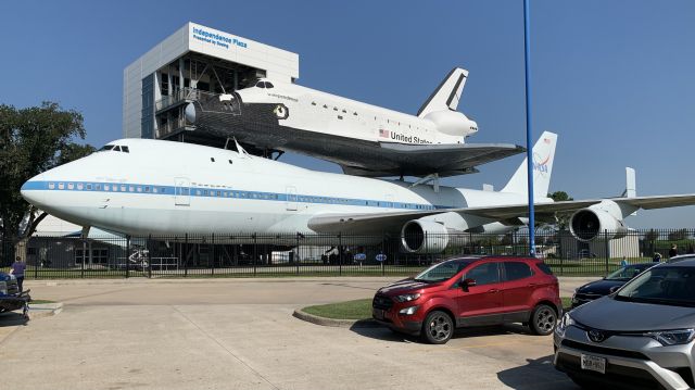 BOEING 747-100 (N905NA) - Taken on September 10, 2022br /br /Preserved Clear Lake City, Houston, on April 29, 2014, at the Space Center Houston