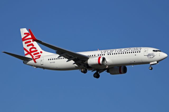 Boeing 737-800 (VH-VUS) - on 21 November 2017