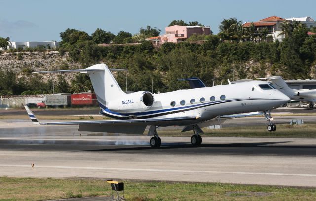 Gulfstream Aerospace Gulfstream IV (N203RC)
