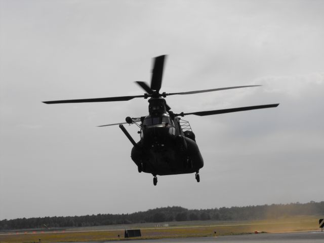 0603768 — - MH-47G lifting off at TLH