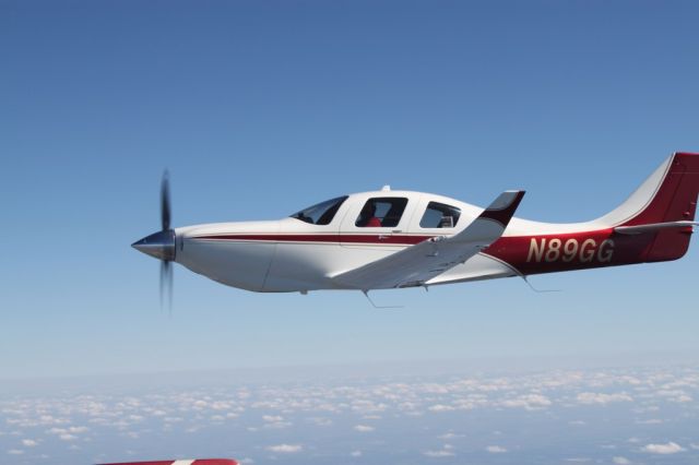 Lancair Lancair 4 (N89GG)