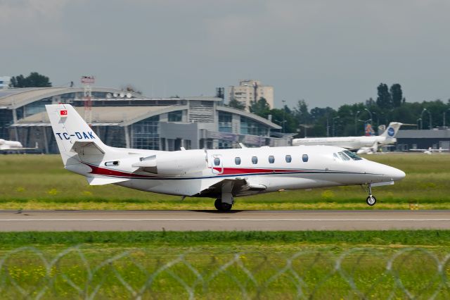 Cessna Citation Excel/XLS (TC-DAK)