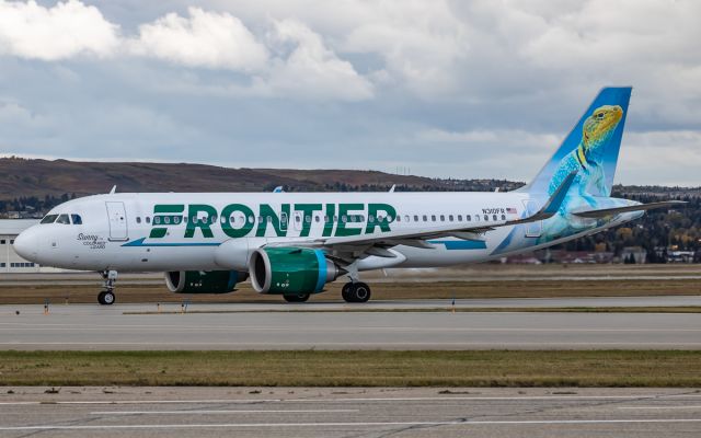 Airbus A320neo (N310FR)