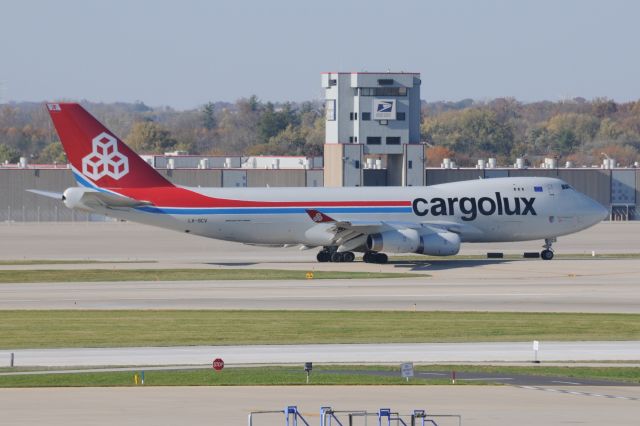 Boeing 747-400 (LX-SCV)