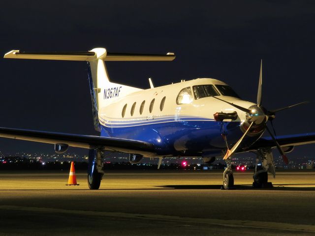 Pilatus PC-12 (N367AF)