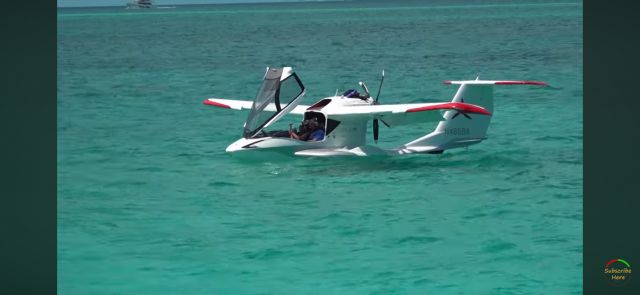 ICON A5 (N466BA) - In Bahamas.