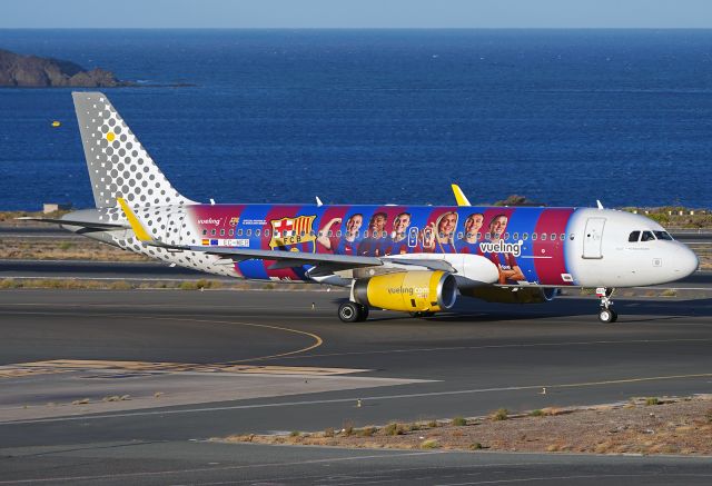 Airbus A320 (EC-MER)