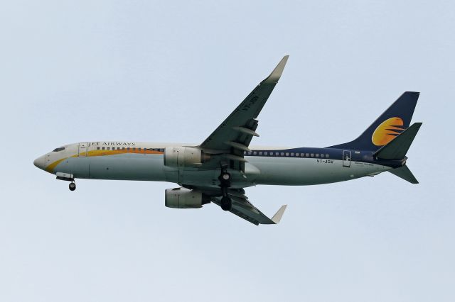 Boeing 737-800 (VT-JGV)