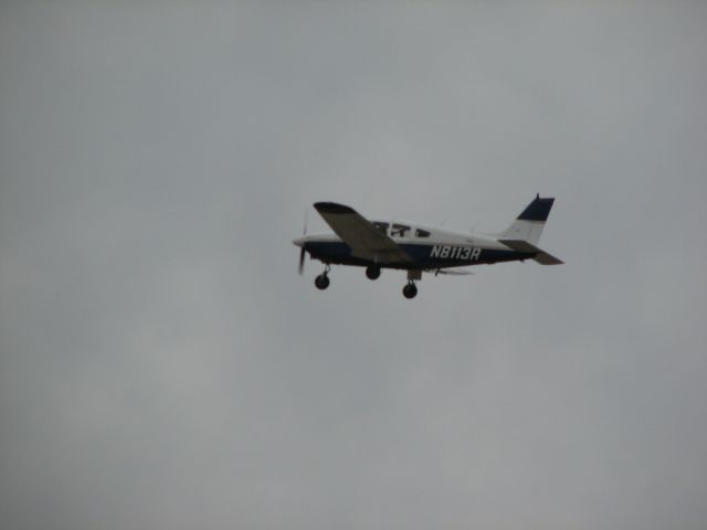 Piper Cherokee (N8113R) - at Lancaster