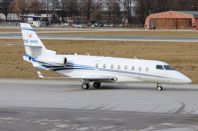 IAI Gulfstream G200 (OE-HAS)