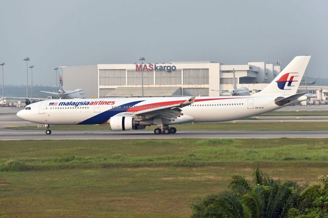 Airbus A330-300 (9M-MTM)