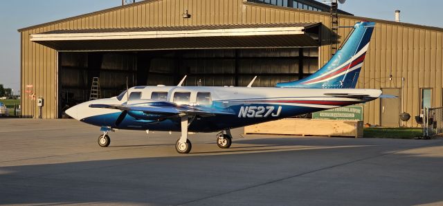 N527J — - Illinois Valley Regional Airport/KVYS,  5/23/24